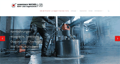 Desktop Screenshot of gebr-nickel.de